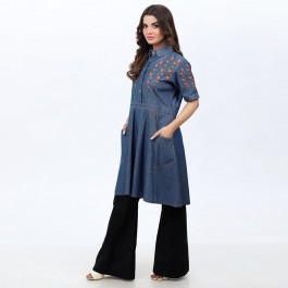 FLORIA DENIM KURTI