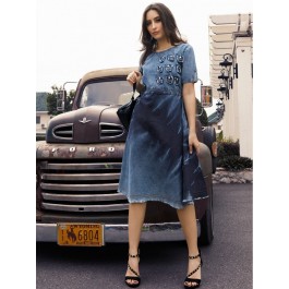 KAJREE DENIM TOP