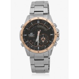 Casio Edifice Era-200Db-1A9dr WhiteBlack Analog & Digital Watch