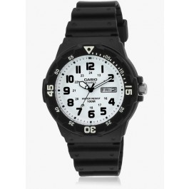 Casio Enticer Men's Mrw-200H-7Bvdf Black/White Analog Watch