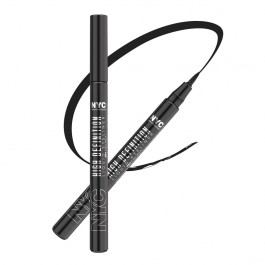 N.Y.C. High Definition Liquid Eyeliner( Extra Black)