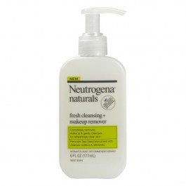 Neutrogena Naturals Fresh Cleansing + Makeup Remover
