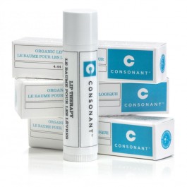Consonant Organic Lip Conditioner. Unscented 4 ml
