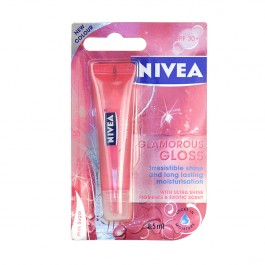 Nivea Glamorous Gloss (Natural 8.5 ml)