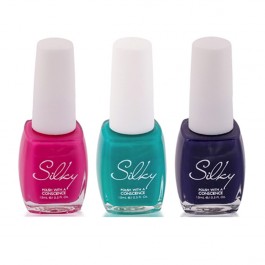 Silky Polish Nail Colour