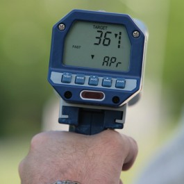 FALCON HR K-BAND RADAR GUN LOW POWER AND HIGH PERFORMANCE