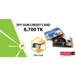 Spy GSM Credit Card
