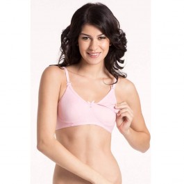 Prettysecrets Pink Nursing Mamamia Bra