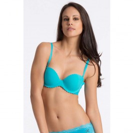 Prettysecrets Neon Aqua Allure Ultra Boost Multiway Bra