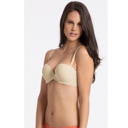 Prettysecrets Nude Allure Ultra Boost Multiway Bra