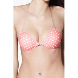 Backless strapless Adhesive Bra