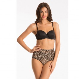 Prettysecrets Brown Animal Tummy Tucker