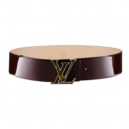 LV Initiales Vernis Belt, France