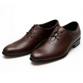 Full Leather Men Shoes Wedding