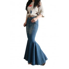 Woman Denim Skirt