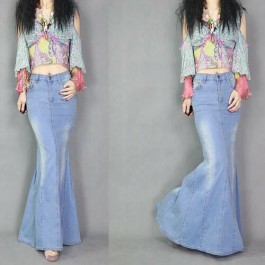 Woman Long Skirt