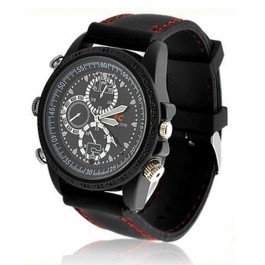 High Definition SPY Video Hidden Camera Watch