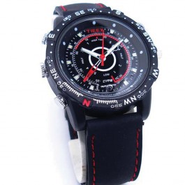 Night Vision Waterproof Spy DVR Camera Watch 16GB & 32GB Spy Watch 1280X960