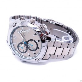 1080P 8GB Waterproof IR Spy Digital Video Recording Watch