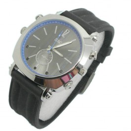 16GB 1080p hd Hidden camera spy Watch Voice control Waterproof IR Night vision