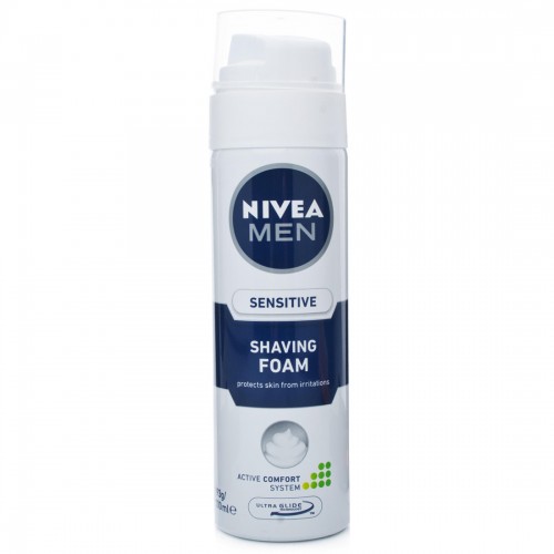 Nivea for Men Sensitive Shaving Foam