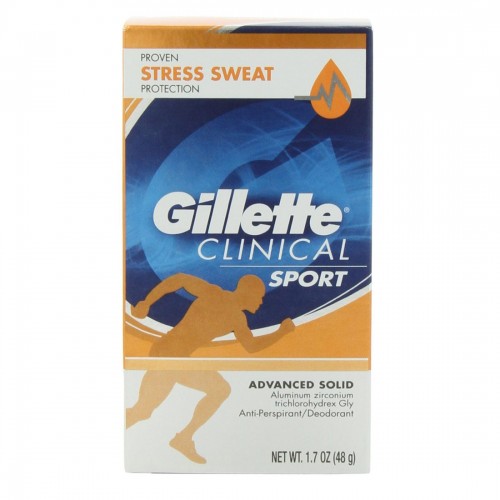 Gillette Clinical Strength Antiperspirant - Sport