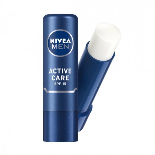 Nivea Active Care Lip Balm for Men