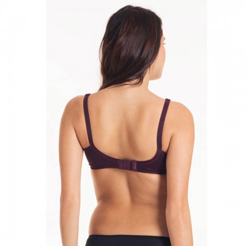 Triumph Burgundy Form And Beauty Wireless Bra