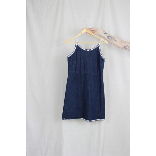 Vintage denim mini