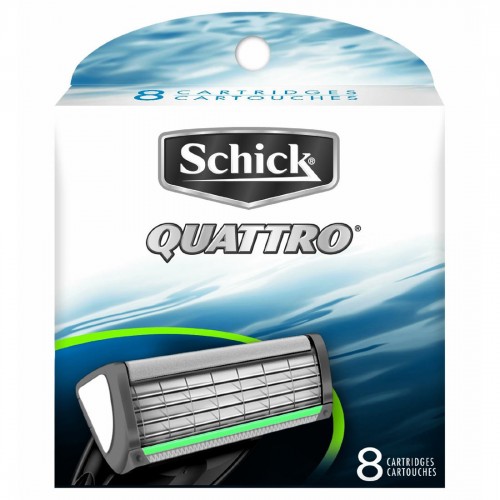 Schick Quattro Refill Cartridges