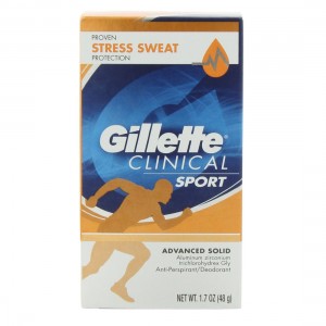 Gillette Clinical Strength Antiperspirant - Sport