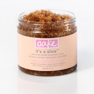 Cake Smoothing Brown Sugar Body Scrub