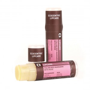 Pangea Organics Lip Balm.Pyrenees Lavender with Cardamom 0.25 oz