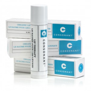 Consonant Organic Lip Conditioner. Unscented 4 ml