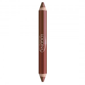 Logona Double Lip Pencil (No. 2 Chestnut)