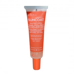 Suncoat Nail Polish Remover Gel