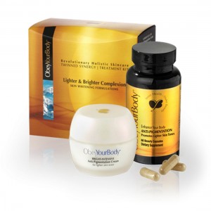 Lighter and Brighter Complexion