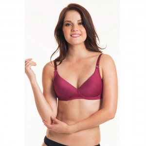 Enamor Berry High Spirits Padded Non-Wired Multiway Bra