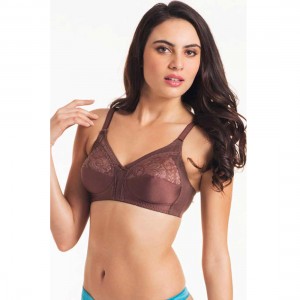 Triumph Chocolate Claudette Wireless Bra