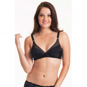 Triumph Black Wireless Form And Beauty Bra