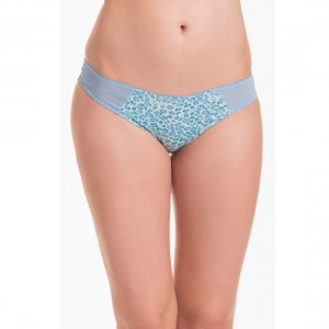 Prettysecrets Aqua Leopard Print Bikini