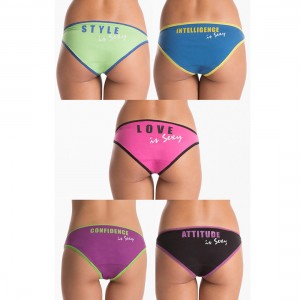 Prettysecrets “The Sexy Bikini Panty” Pack Of 5