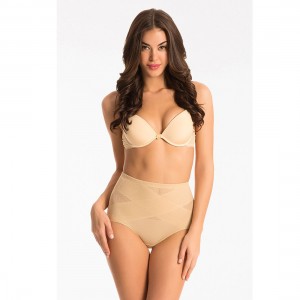 Prettysecrets Nude Floral Tummy Tucker