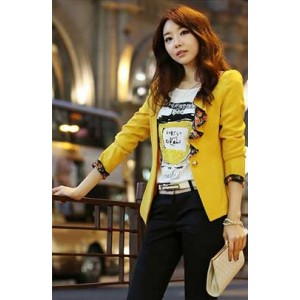 Stylish Yellow Jacket