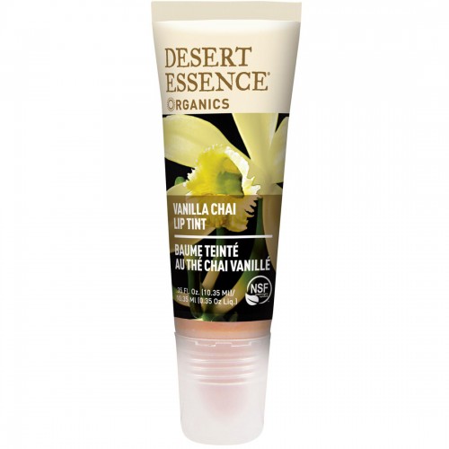 Desert Essence Organics Vanilla Chai Lip Tint. 10.35 mL