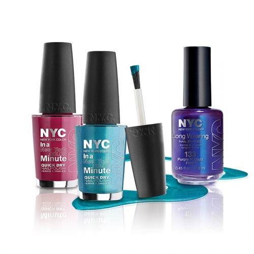 N.Y.C In a New York Color Minute Quick Dry Nail Polish