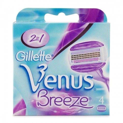 Gillette Venus Breeze Blades Refill
