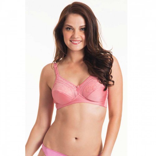 Triumph Pink Form And Beauty Wireless Bra