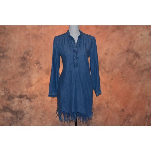 Anne Taylor Loft Jean Dress for Women