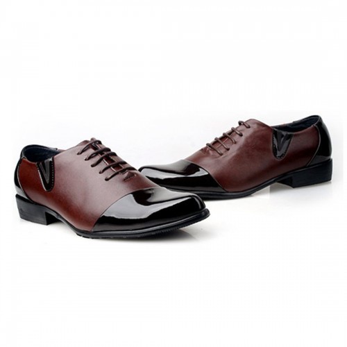 Full Leather Men Shoes Wedding